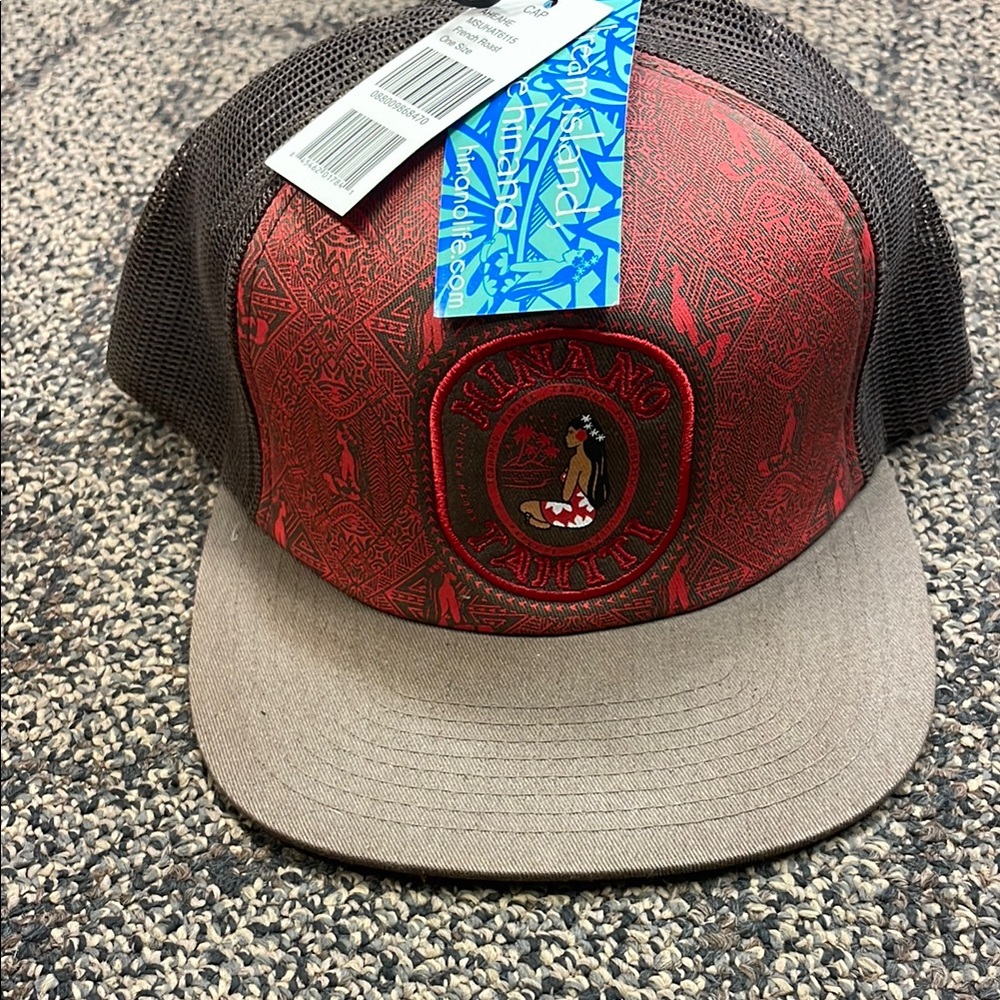 Hinano Tahiti Hat